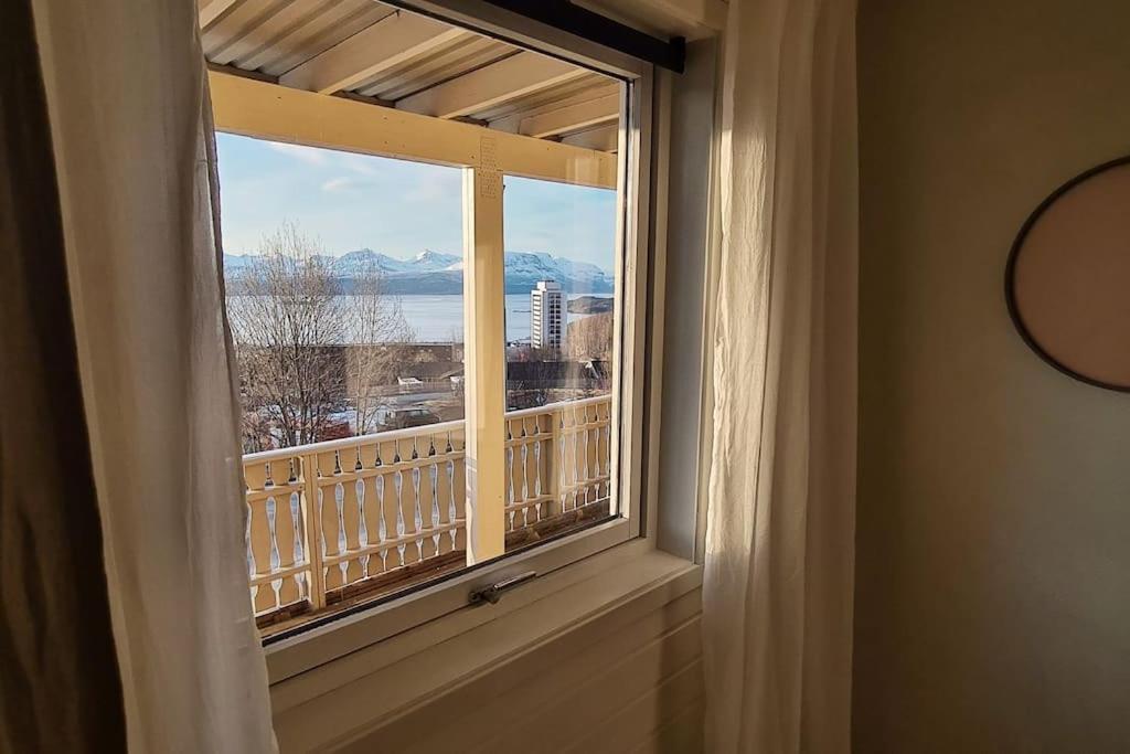 Narvik Mountain Homes Spectacular View House Exteriör bild