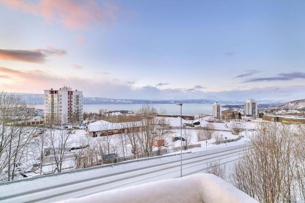 Narvik Mountain Homes Spectacular View House Exteriör bild