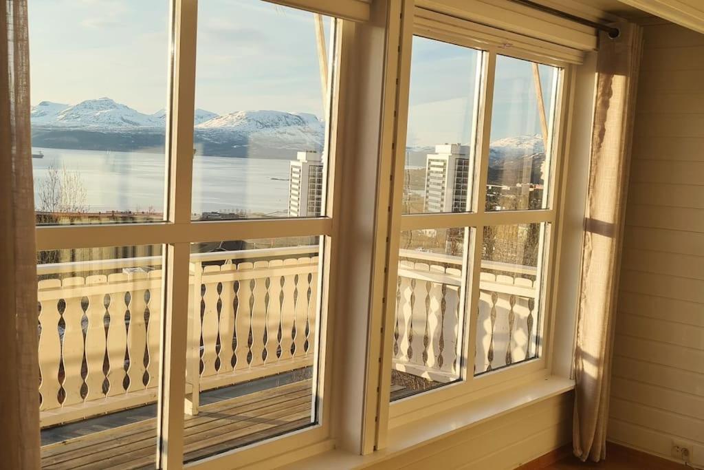 Narvik Mountain Homes Spectacular View House Exteriör bild